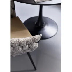 KARE Design Chaise a. acc. Knot Tweed><noscript><img width=