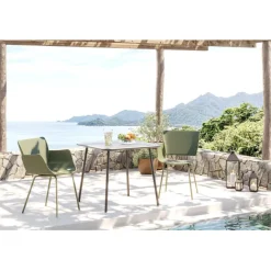 KARE Design Chaise a. acc. Madeira vert> Meubles