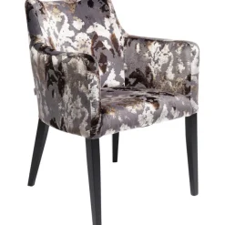 KARE Design Chaise a. acc. Mode Sublime/maron foncé> Meubles