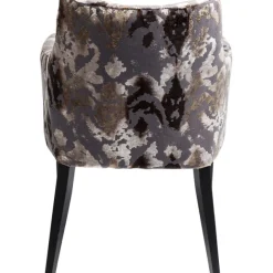 KARE Design Chaise a. acc. Mode Sublime/maron foncé><noscript><img width=