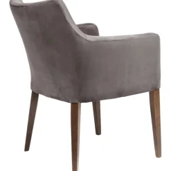 KARE Design Chaise a. acc. Mode velours gris><noscript><img width=