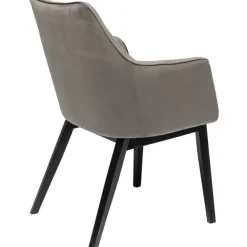 KARE Design Chaise a. acc. Modino velours gris><noscript><img width=