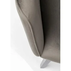 KARE Design Chaise a. acc. Modino velours gris><noscript><img width=