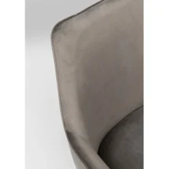 KARE Design Chaise a. acc. Modino velours gris><noscript><img width=