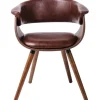 KARE Design Chaise a. acc. Monaco nougat> Meubles