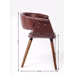 KARE Design Chaise a. acc. Monaco nougat><noscript><img width=