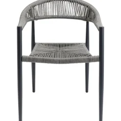 KARE Design Chaise a. acc. Palma gris> Meubles