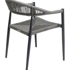 KARE Design Chaise a. acc. Palma gris><noscript><img width=