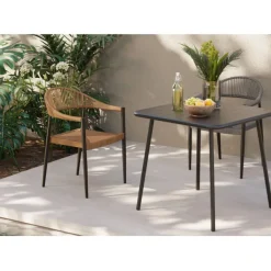KARE Design Chaise a. acc. Palma Nature> Meubles