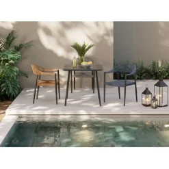 KARE Design Chaise a. acc. Palma Nature><noscript><img width=