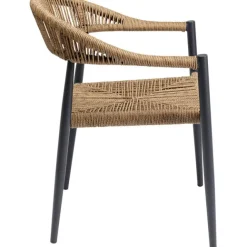 KARE Design Chaise a. acc. Palma Nature><noscript><img width=