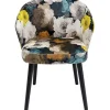 KARE Design Chaise a. acc. Peony Flower jaune> Meubles
