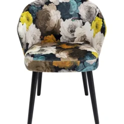 KARE Design Chaise a. acc. Peony Flower jaune> Meubles
