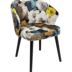 KARE Design Chaise a. acc. Peony Flower jaune> Meubles
