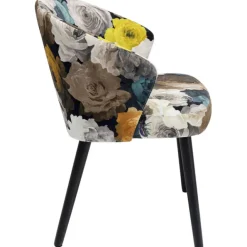 KARE Design Chaise a. acc. Peony Flower jaune><noscript><img width=