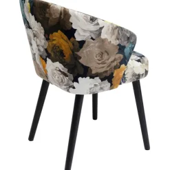 KARE Design Chaise a. acc. Peony Flower jaune><noscript><img width=