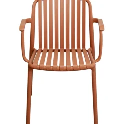 KARE Design Chaise a. acc. Porto Santo terracotta> Meubles