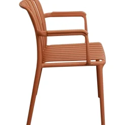 KARE Design Chaise a. acc. Porto Santo terracotta><noscript><img width=