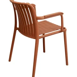 KARE Design Chaise a. acc. Porto Santo terracotta><noscript><img width=