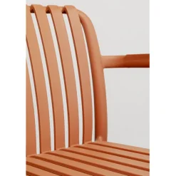 KARE Design Chaise a. acc. Porto Santo terracotta><noscript><img width=