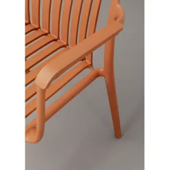 KARE Design Chaise a. acc. Porto Santo terracotta><noscript><img width=