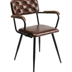 KARE Design Chaise a. acc. Salsa.cuir marron><noscript><img width=