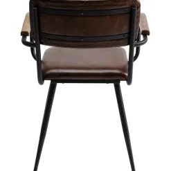 KARE Design Chaise a. acc. Salsa.cuir marron><noscript><img width=