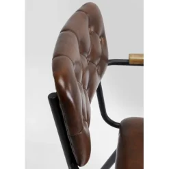 KARE Design Chaise a. acc. Salsa.cuir marron><noscript><img width=