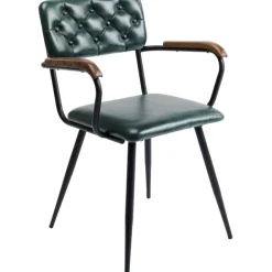 KARE Design Chaise a. acc. Salsa.cuir vert foncé><noscript><img width=