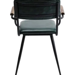 KARE Design Chaise a. acc. Salsa.cuir vert foncé><noscript><img width=