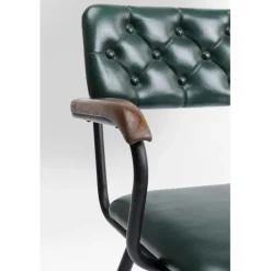 KARE Design Chaise a. acc. Salsa.cuir vert foncé><noscript><img width=
