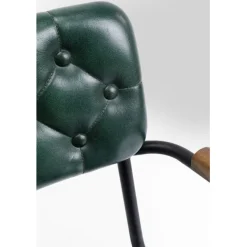 KARE Design Chaise a. acc. Salsa.cuir vert foncé><noscript><img width=