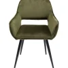 KARE Design Chaise a. acc. San Francisco vert foncé> Meubles