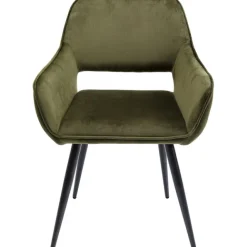 KARE Design Chaise a. acc. San Francisco vert foncé> Meubles