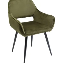 KARE Design Chaise a. acc. San Francisco vert foncé><noscript><img width=