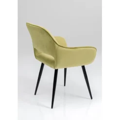 KARE Design Chaise a. acc. San Francisco vert clair><noscript><img width=