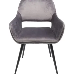 KARE Design Chaise a. acc. San Francisco gris> Meubles