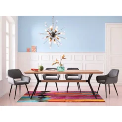 KARE Design Chaise a. acc. San Francisco gris><noscript><img width=