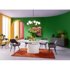 KARE Design Chaise a. acc. San Francisco gris><noscript><img width=