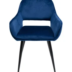KARE Design Chaise a. acc. San Francisco bleu> Meubles