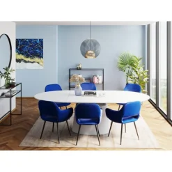KARE Design Chaise a. acc. San Francisco bleu><noscript><img width=