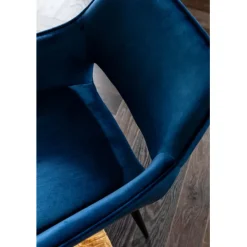 KARE Design Chaise a. acc. San Francisco bleu><noscript><img width=