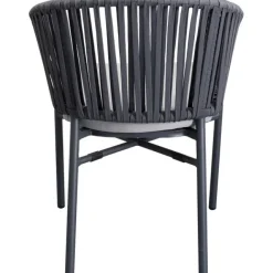 KARE Design Chaise a. acc. Santanyi gris foncé><noscript><img width=