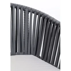 KARE Design Chaise a. acc. Santanyi gris foncé><noscript><img width=