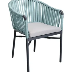 KARE Design Chaise a. acc. Santanyi vert pétrole><noscript><img width=