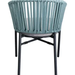 KARE Design Chaise a. acc. Santanyi vert pétrole><noscript><img width=