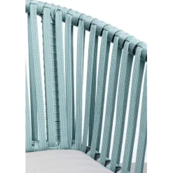 KARE Design Chaise a. acc. Santanyi vert pétrole><noscript><img width=