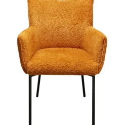 KARE Design Chaise a. acc. Selma orange> Meubles