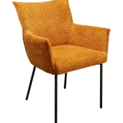 KARE Design Chaise a. acc. Selma orange> Meubles