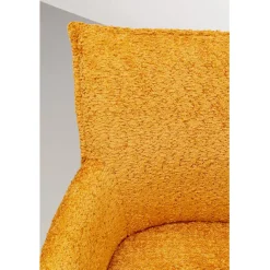 KARE Design Chaise a. acc. Selma orange><noscript><img width=